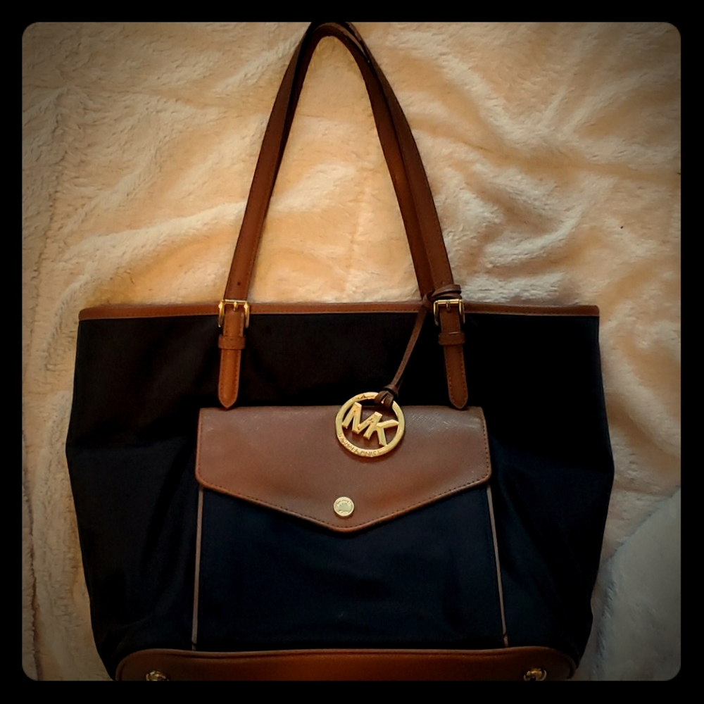 Brand new black Michael Kors purse